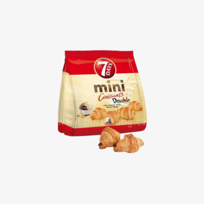 7Days Mini Croissants 185g Kakao & Vanilka